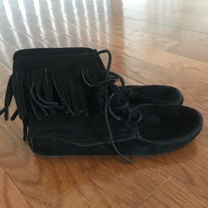 Minnetonka booties